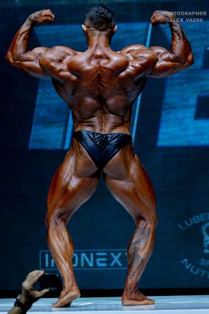 BODYBUILDING OVERALL